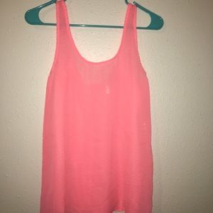 Pink shirt